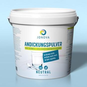 JONOVA Andickungspulver neutral  6 x 400 g Eimer